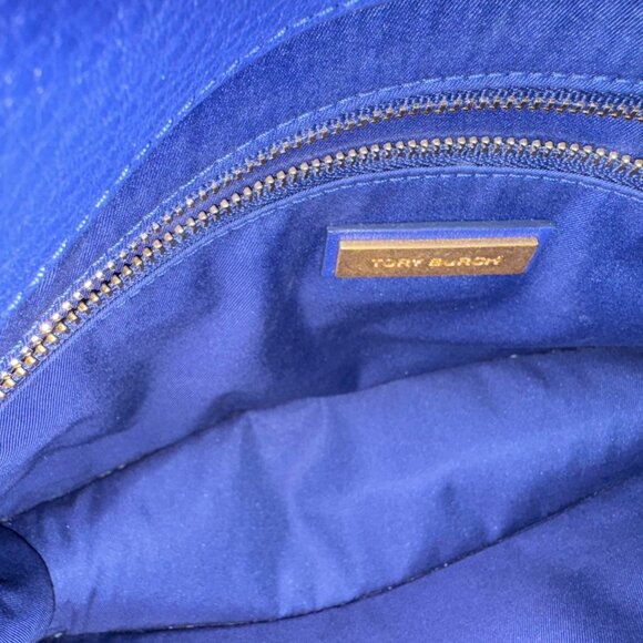 Tory Burch Blue Shoulder Bag - Picture 8 of 9